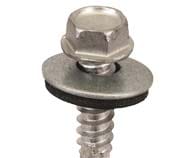 Screw and washers